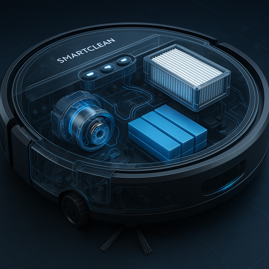 SuperClean Vacuum Technology